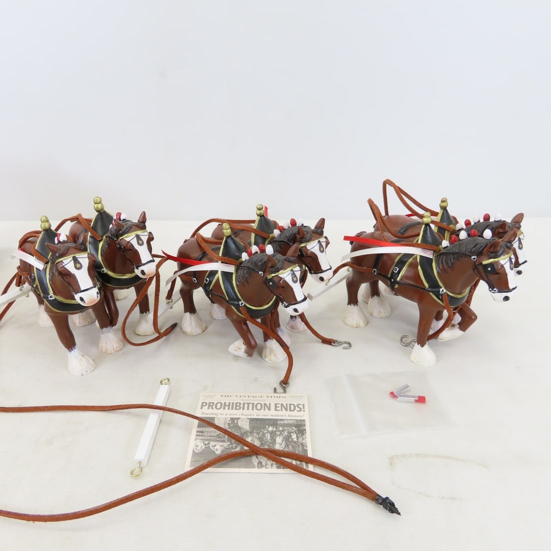 Budweiser Beer Wagon & Wells Fargo Stage Coach - 15