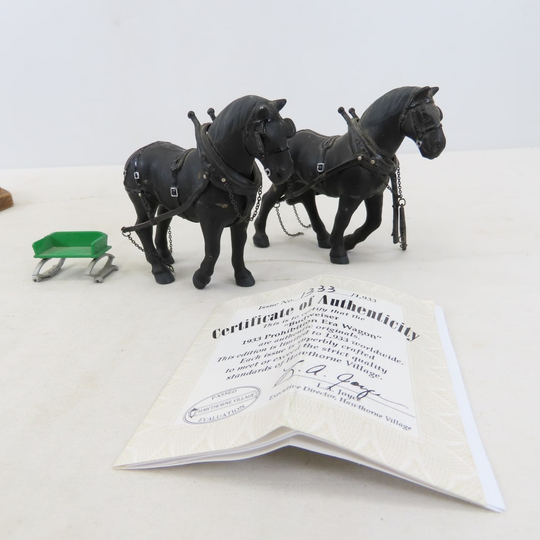 Budweiser Beer Wagon & Wells Fargo Stage Coach - 18