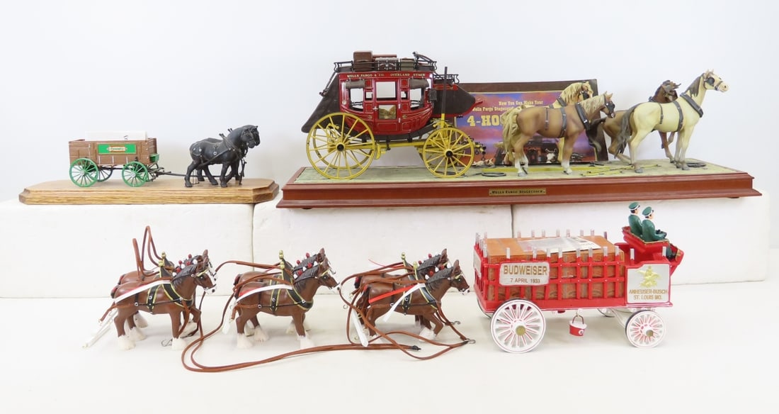 Budweiser Beer Wagon & Wells Fargo Stage Coach (1 of 20)