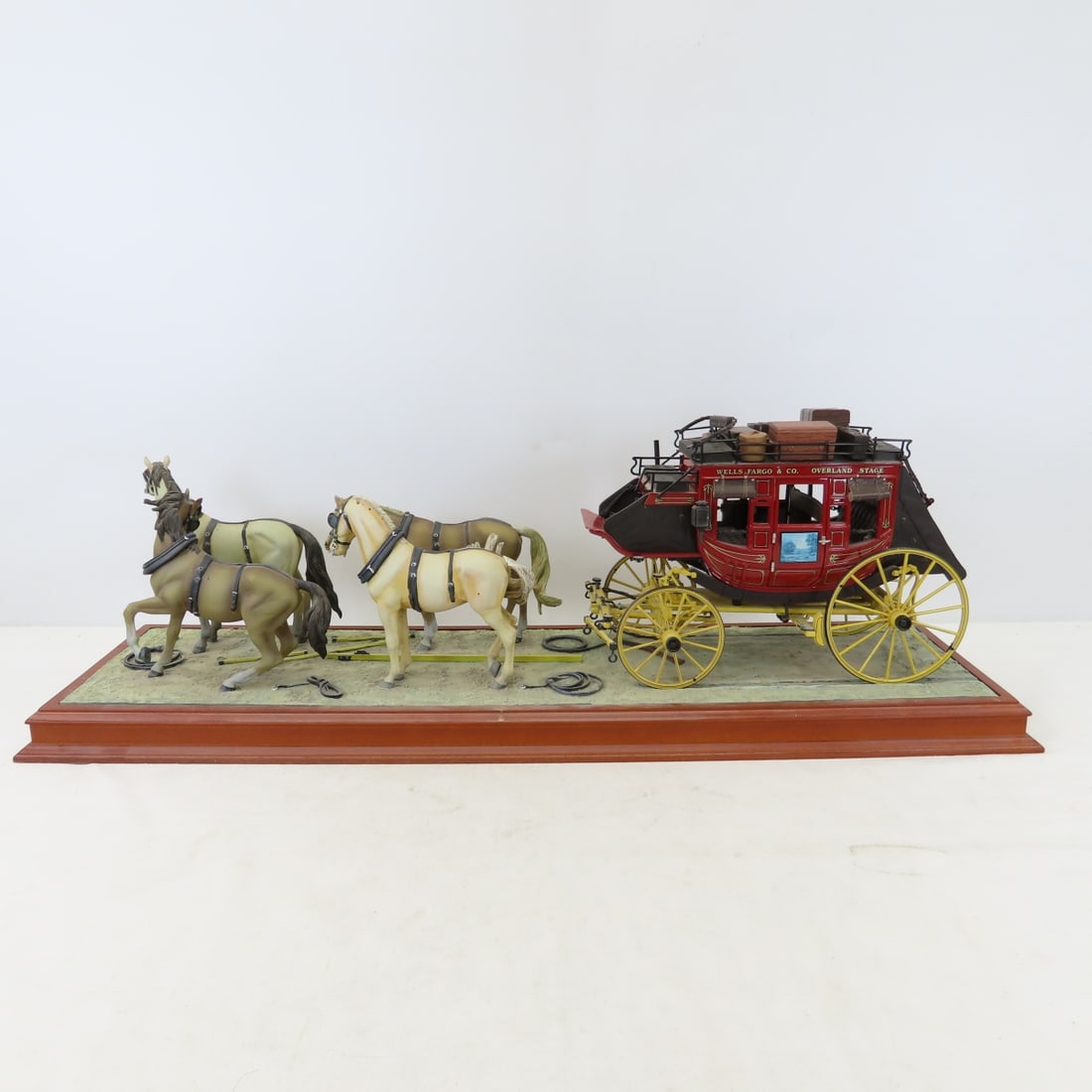 Budweiser Beer Wagon & Wells Fargo Stage Coach - 4