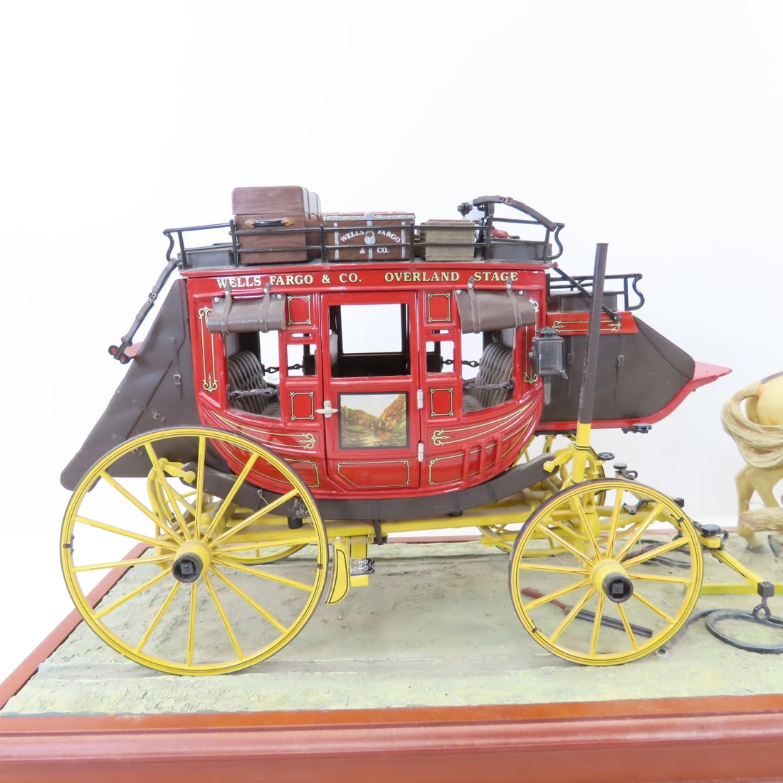 Budweiser Beer Wagon & Wells Fargo Stage Coach - 5