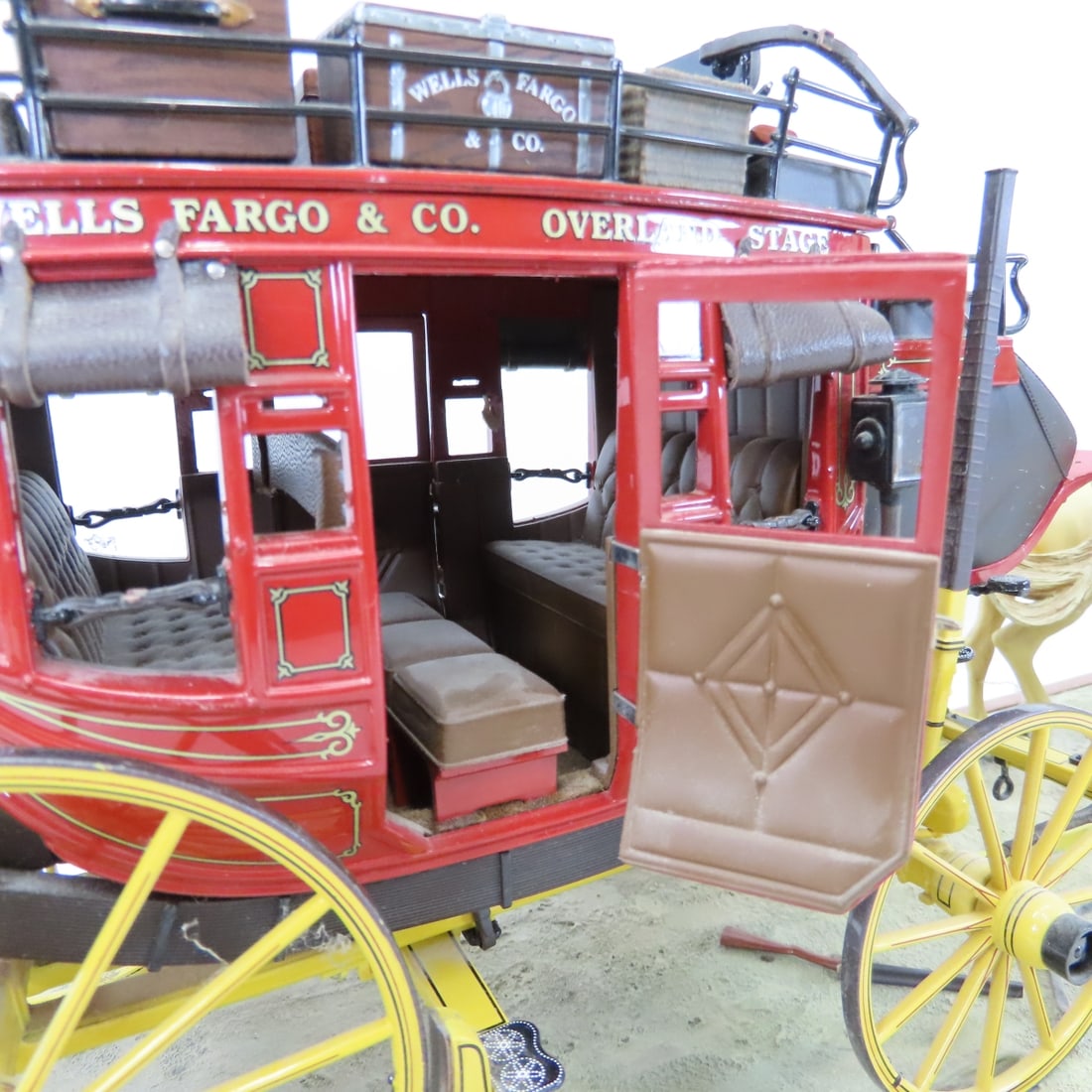 Budweiser Beer Wagon & Wells Fargo Stage Coach - 6