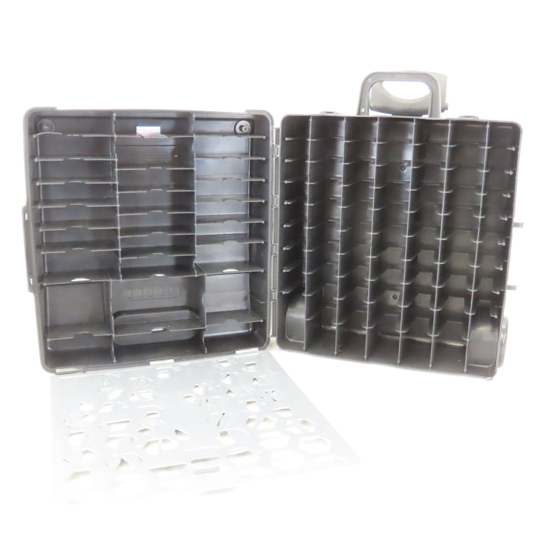 Hot Wheels & other diecast cars, track, case - 18