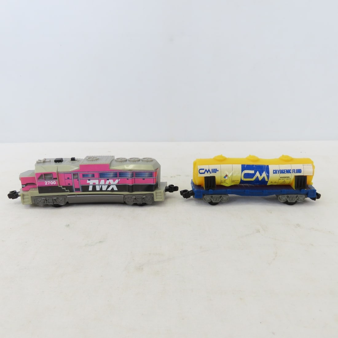 Power Trains Crane City Super Set in box - 2