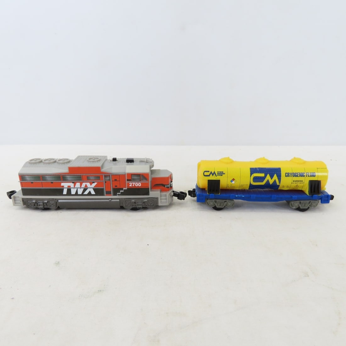 Power Trains Crane City Super Set in box - 3