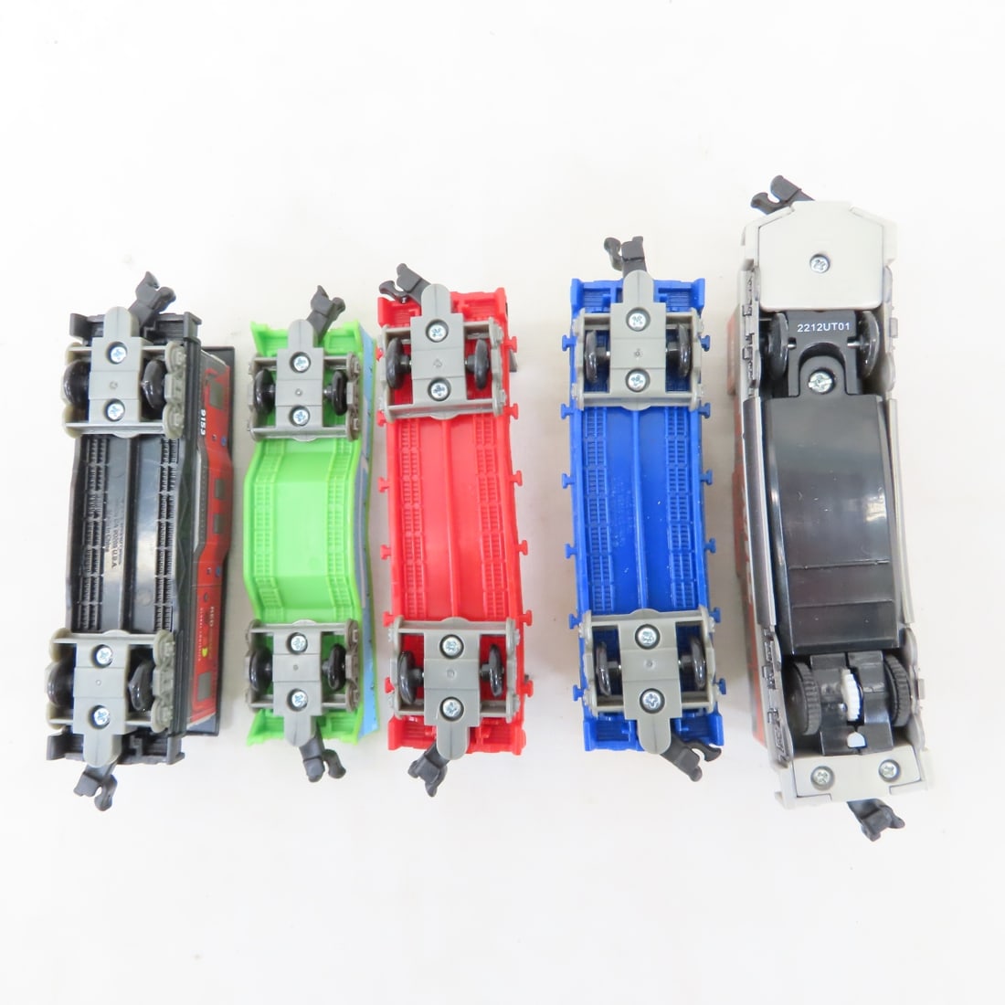 Power Trains Crane City Super Set in box - 6