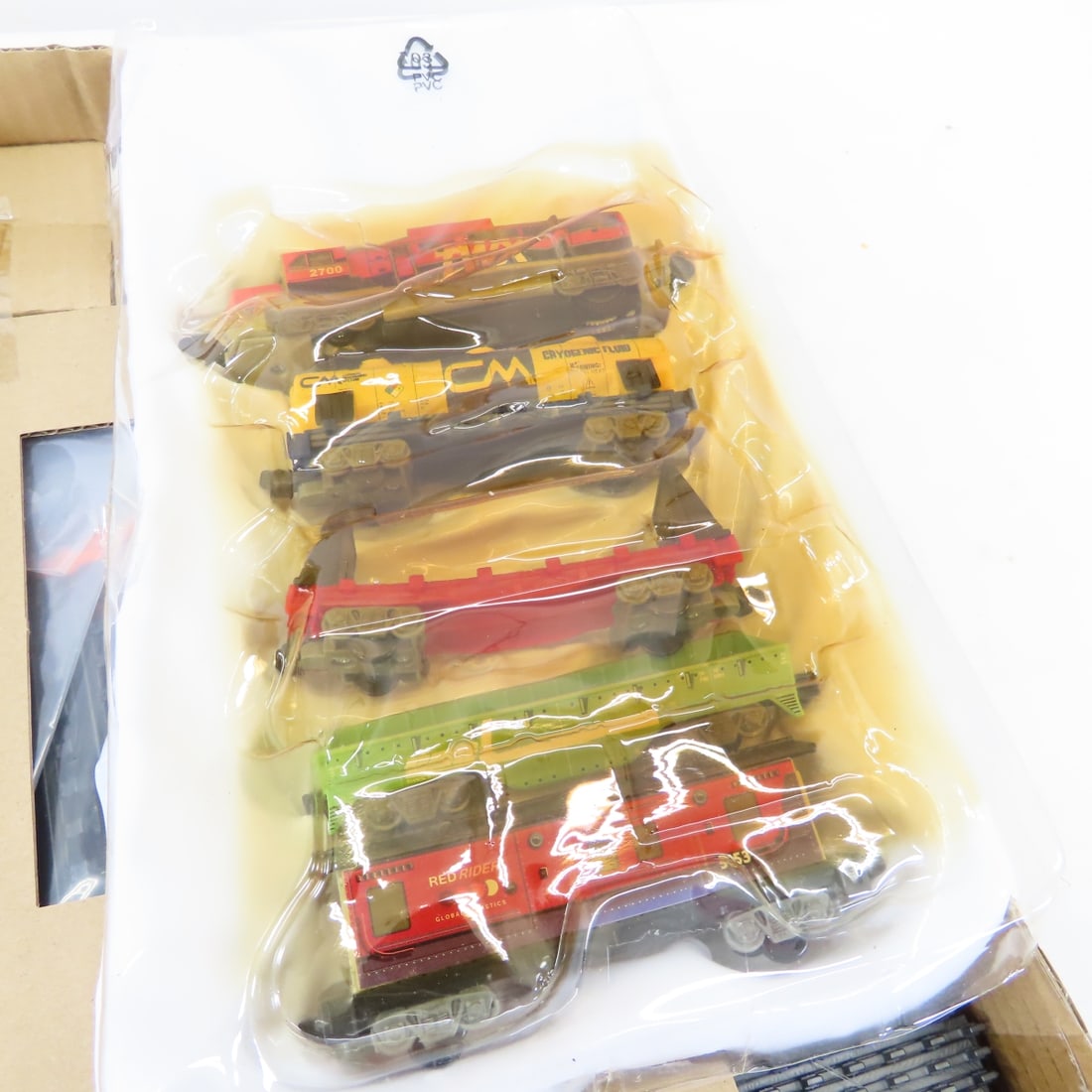 Power Trains Crane City Super Set in box - 8