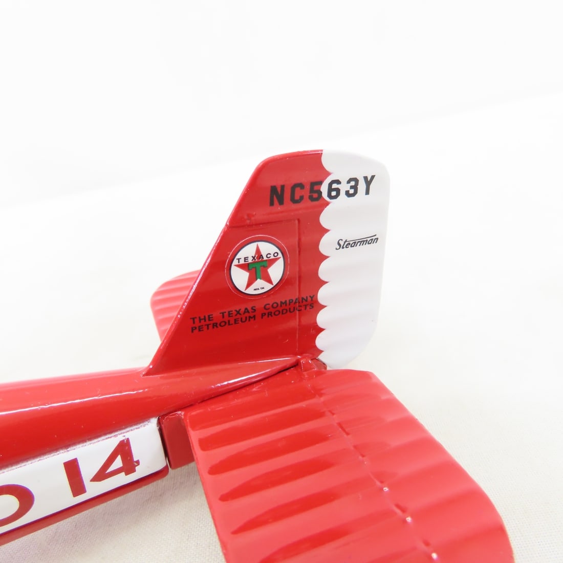 Diecast cars, trucks, Texaco airplane in box - 5