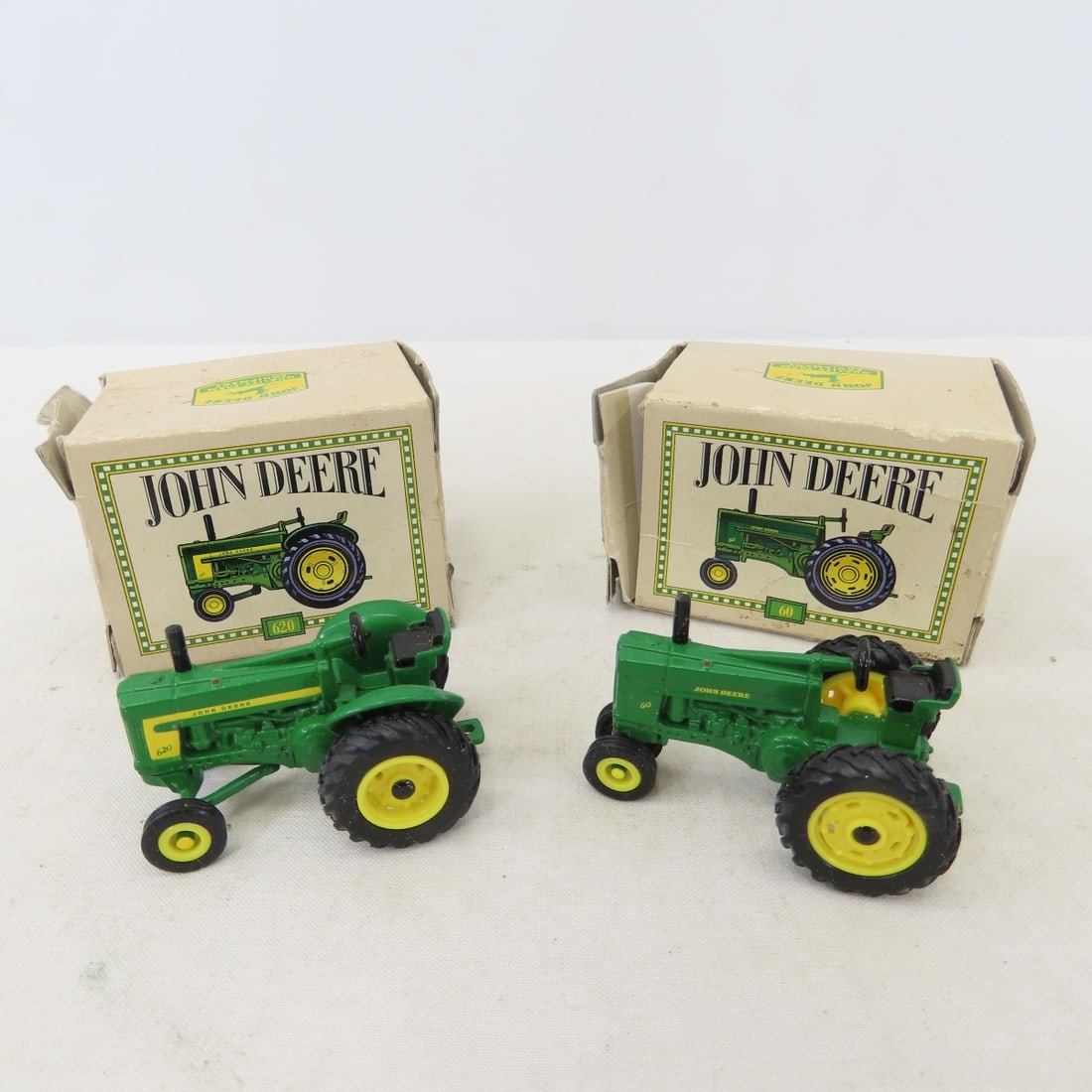 Diecast Construction & Farm Vehicles; Cat, Deere - 11
