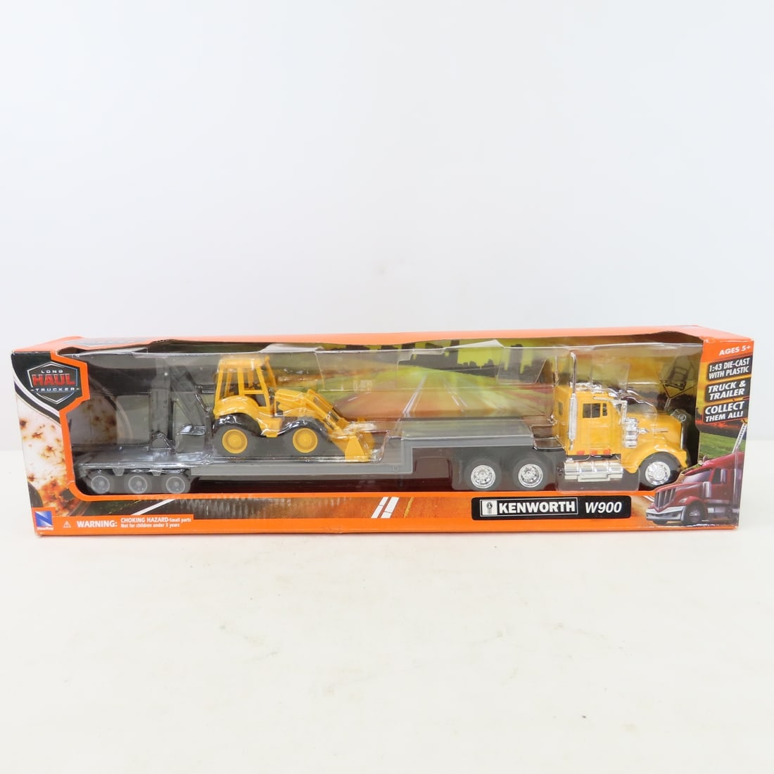 Kenworth & other 1:43 scale Tractor Trailers - 2