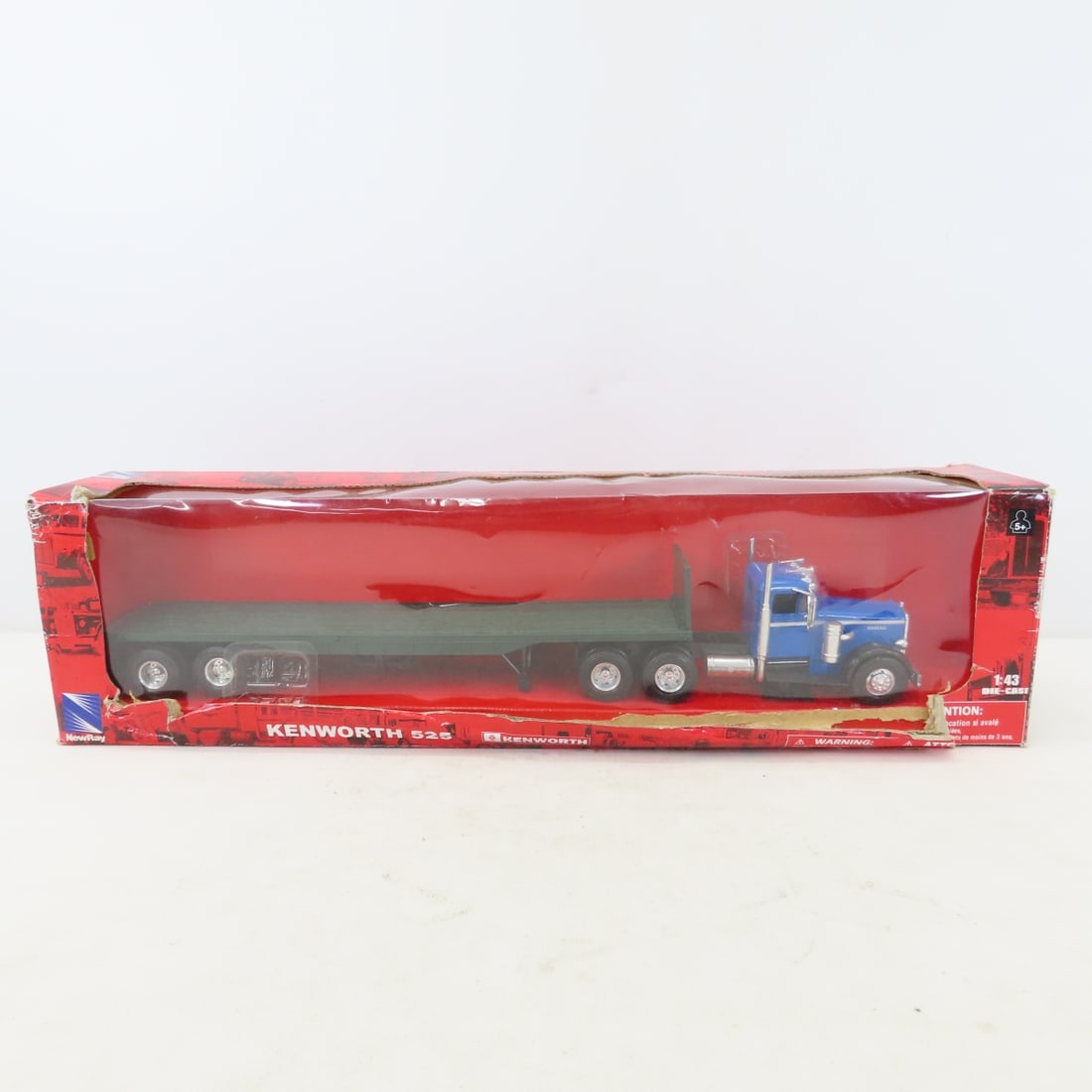 Kenworth & other 1:43 scale Tractor Trailers - 3