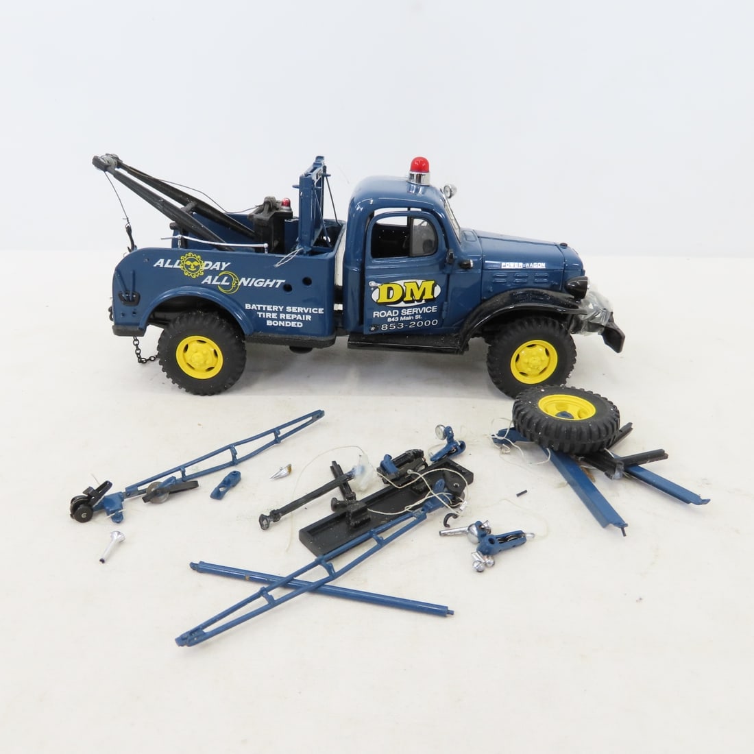 4 Danbury Mint Diecast Cars in rough boxes - 2