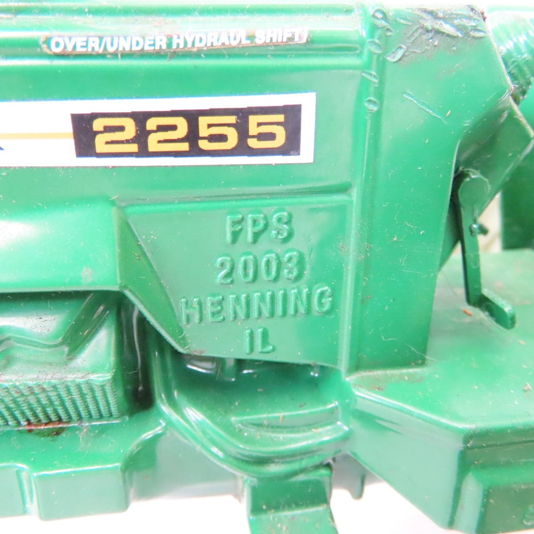 4 ERTL Diecast Tractors in rough boxes 1:16 scale - 4