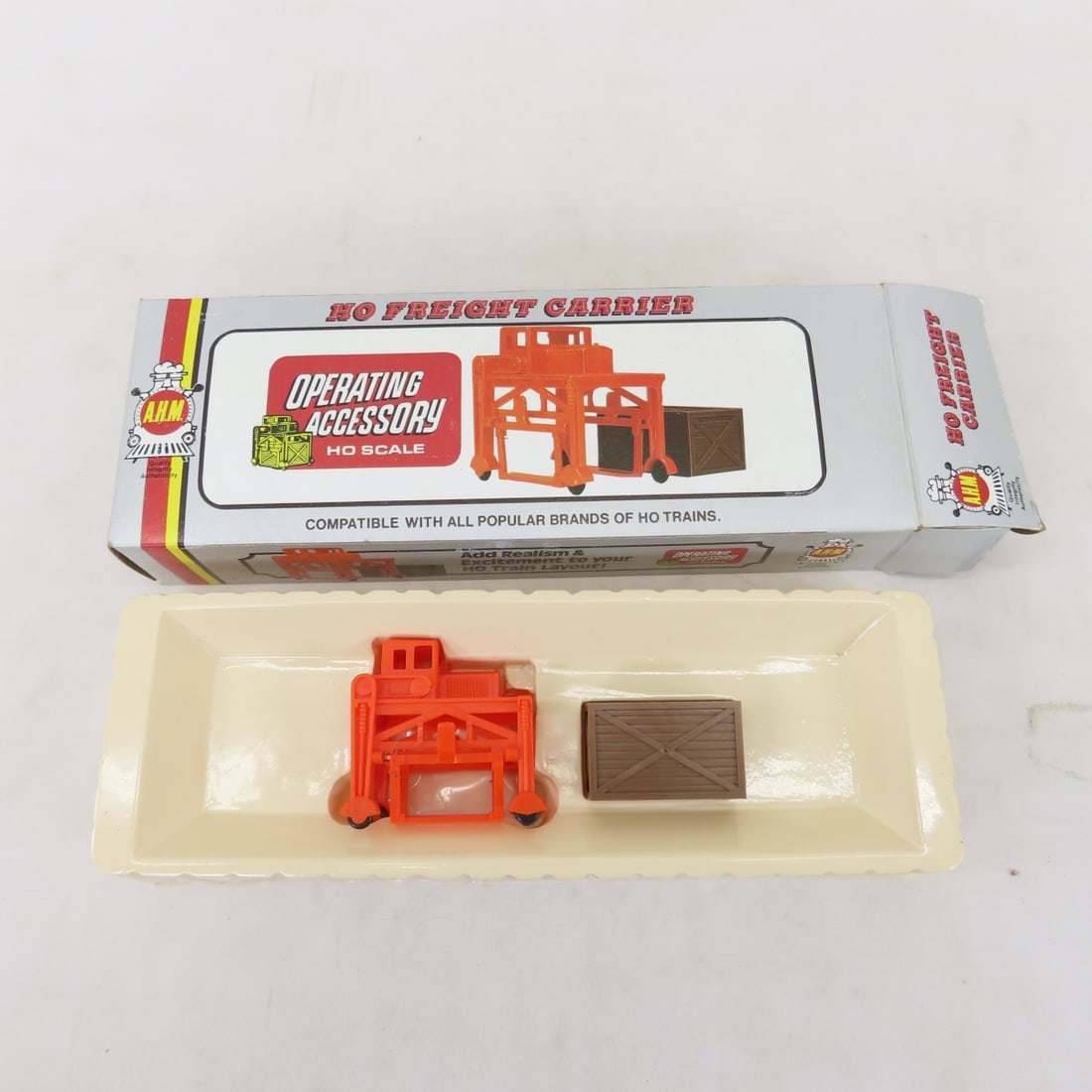 HO Scale Trains & Accessories. AHM Engine & more - 6