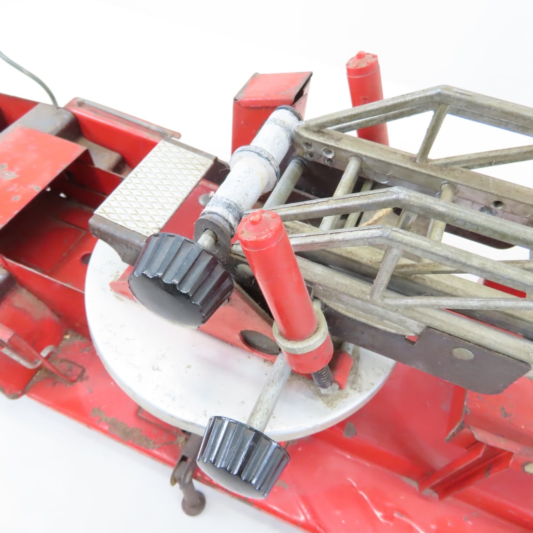 Model Toys Rossmoyne Fire Engine & Tonka Jeep - 12