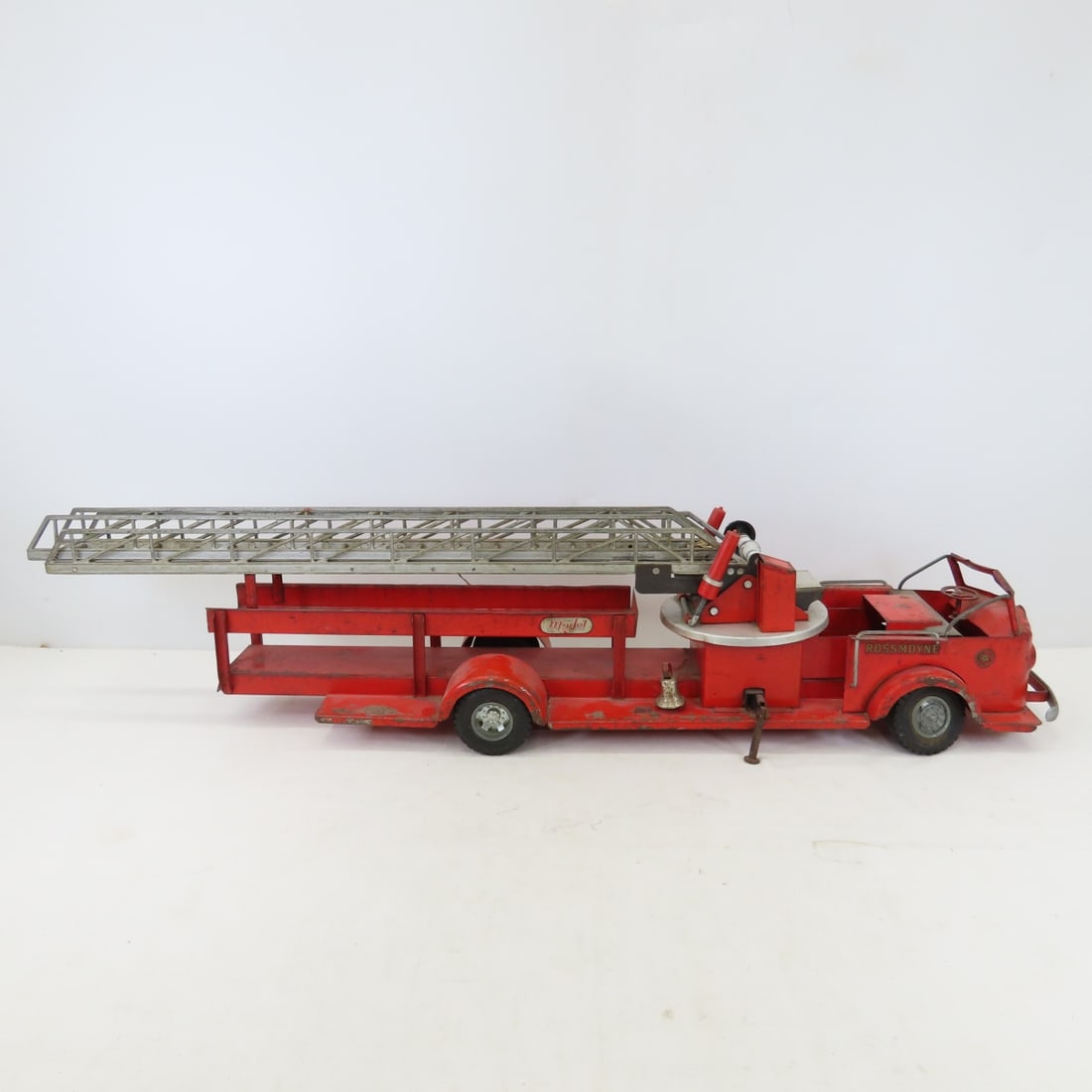 Model Toys Rossmoyne Fire Engine & Tonka Jeep - 2