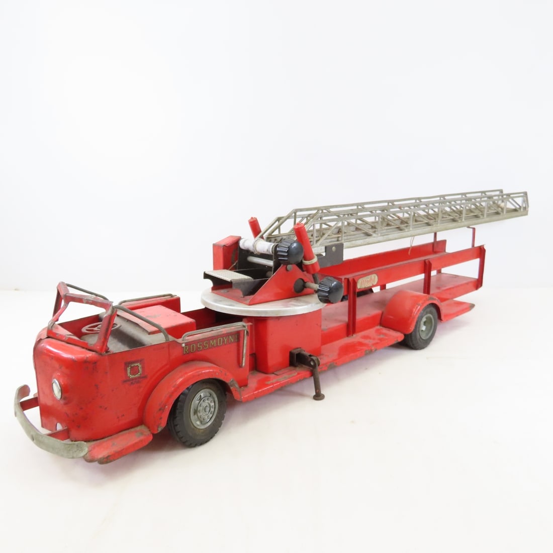 Model Toys Rossmoyne Fire Engine & Tonka Jeep - 4