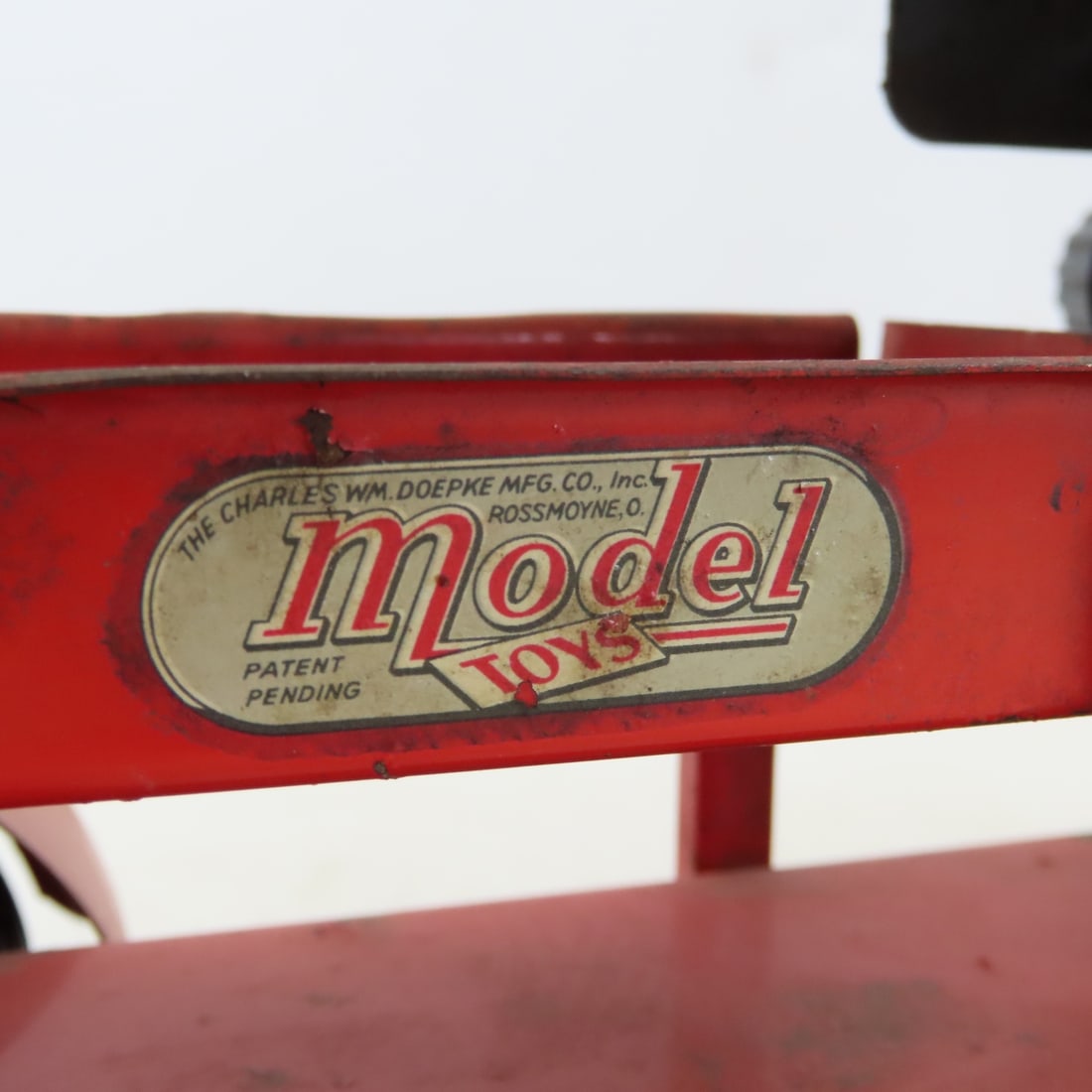 Model Toys Rossmoyne Fire Engine & Tonka Jeep - 5