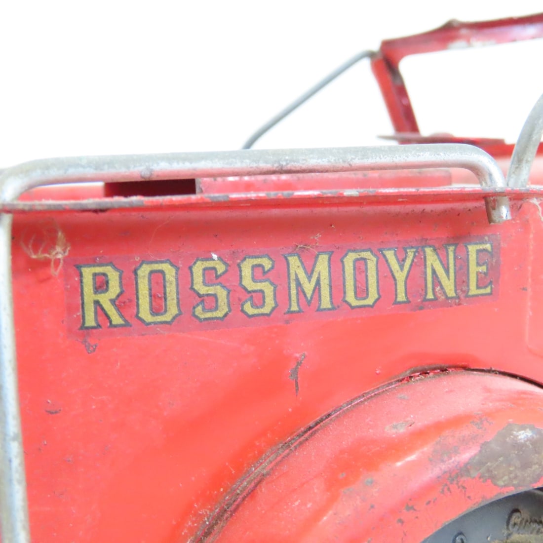 Model Toys Rossmoyne Fire Engine & Tonka Jeep - 6