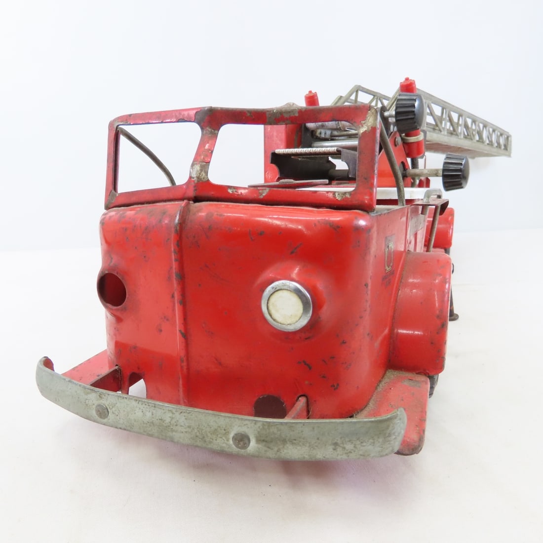 Model Toys Rossmoyne Fire Engine & Tonka Jeep - 9