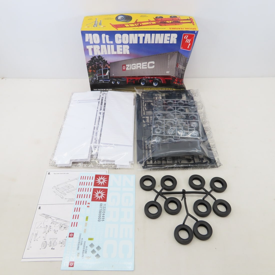 Model Kits in boxes and loose parts - 2