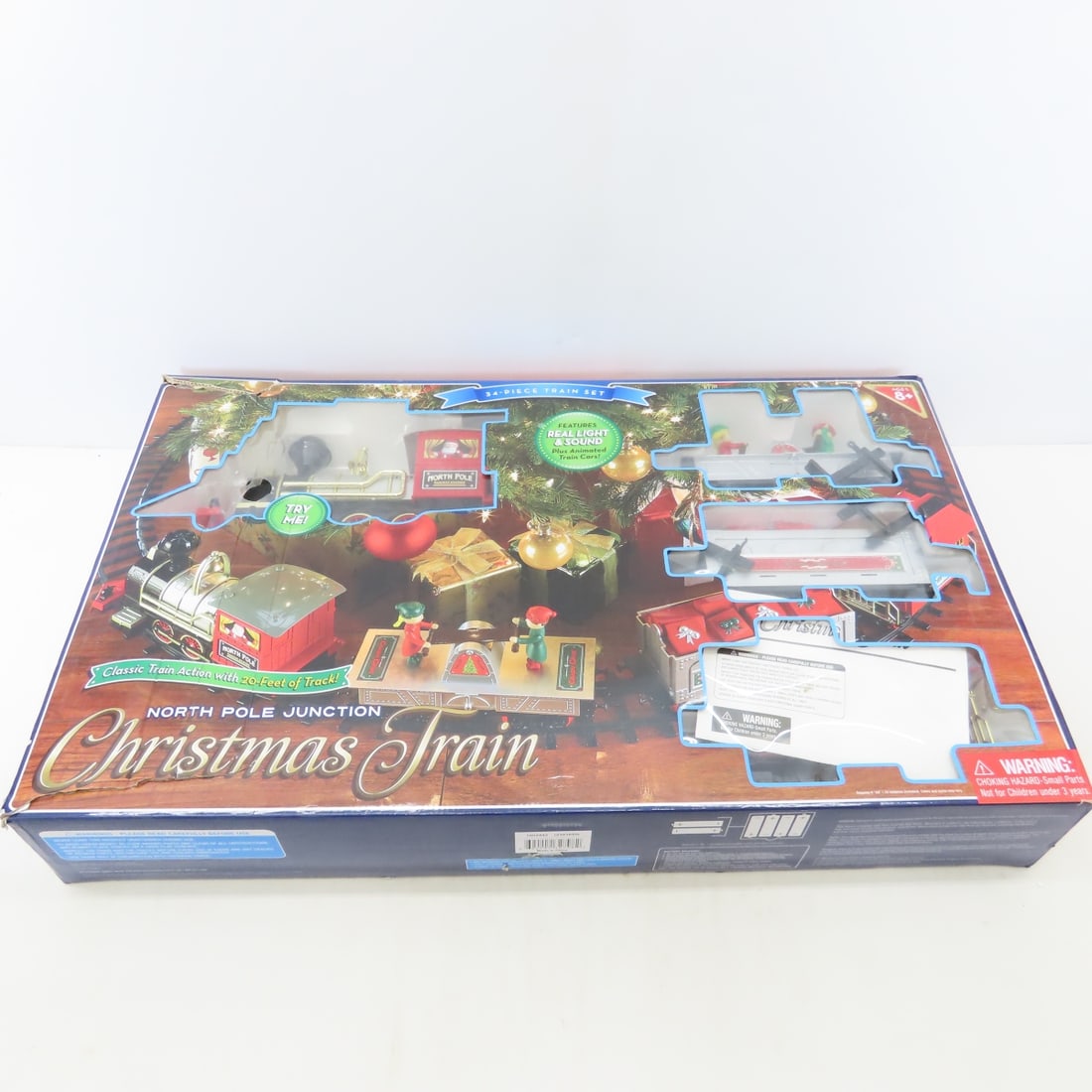 34 & 35 Piece Christmas Train Sets in boxes - 10