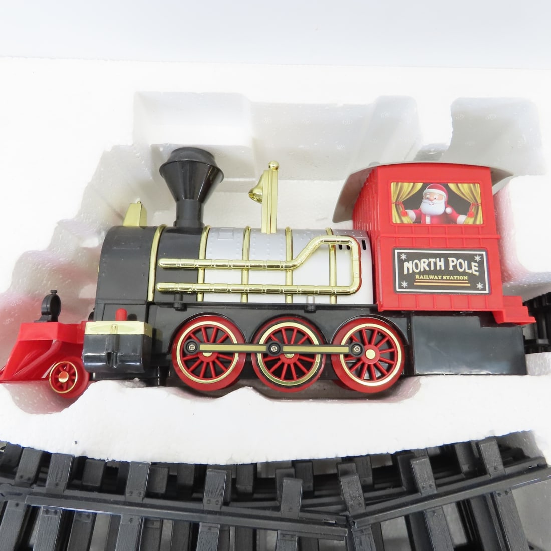 34 & 35 Piece Christmas Train Sets in boxes - 12