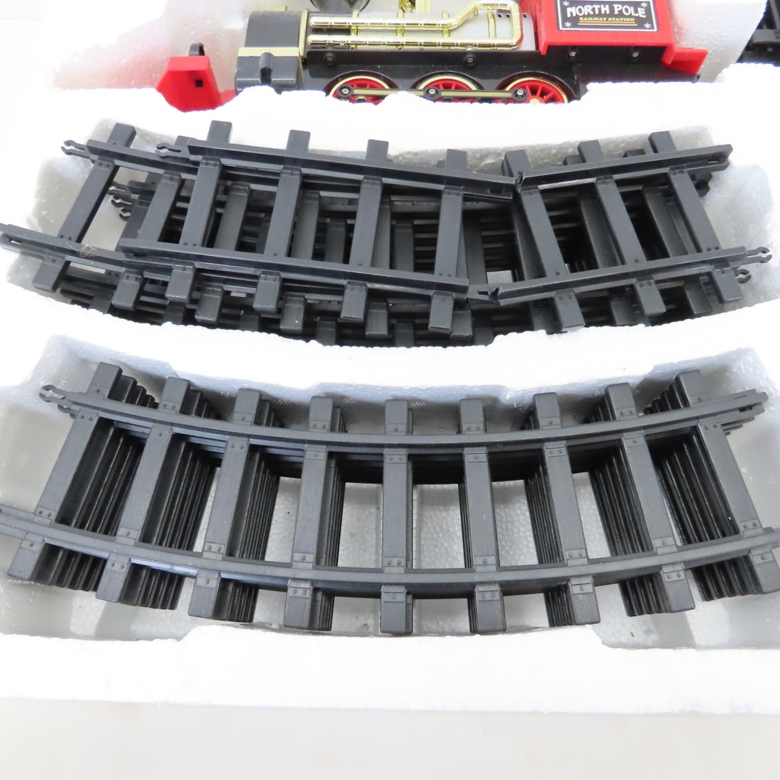 34 & 35 Piece Christmas Train Sets in boxes - 16