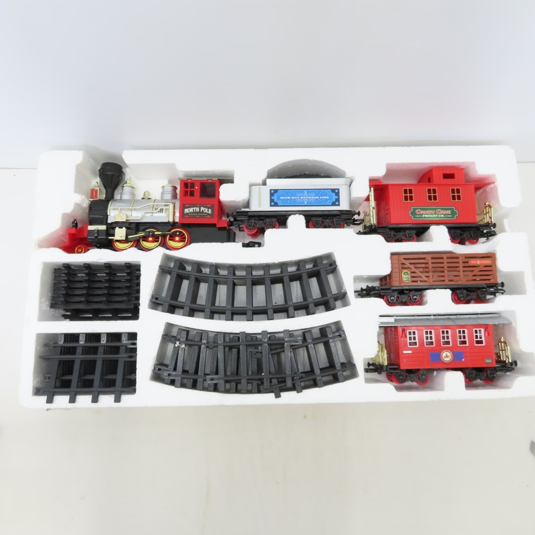 34 & 35 Piece Christmas Train Sets in boxes - 3
