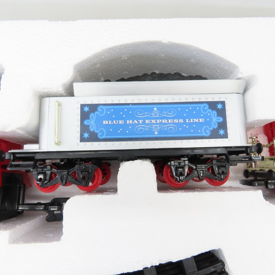 34 & 35 Piece Christmas Train Sets in boxes - 5