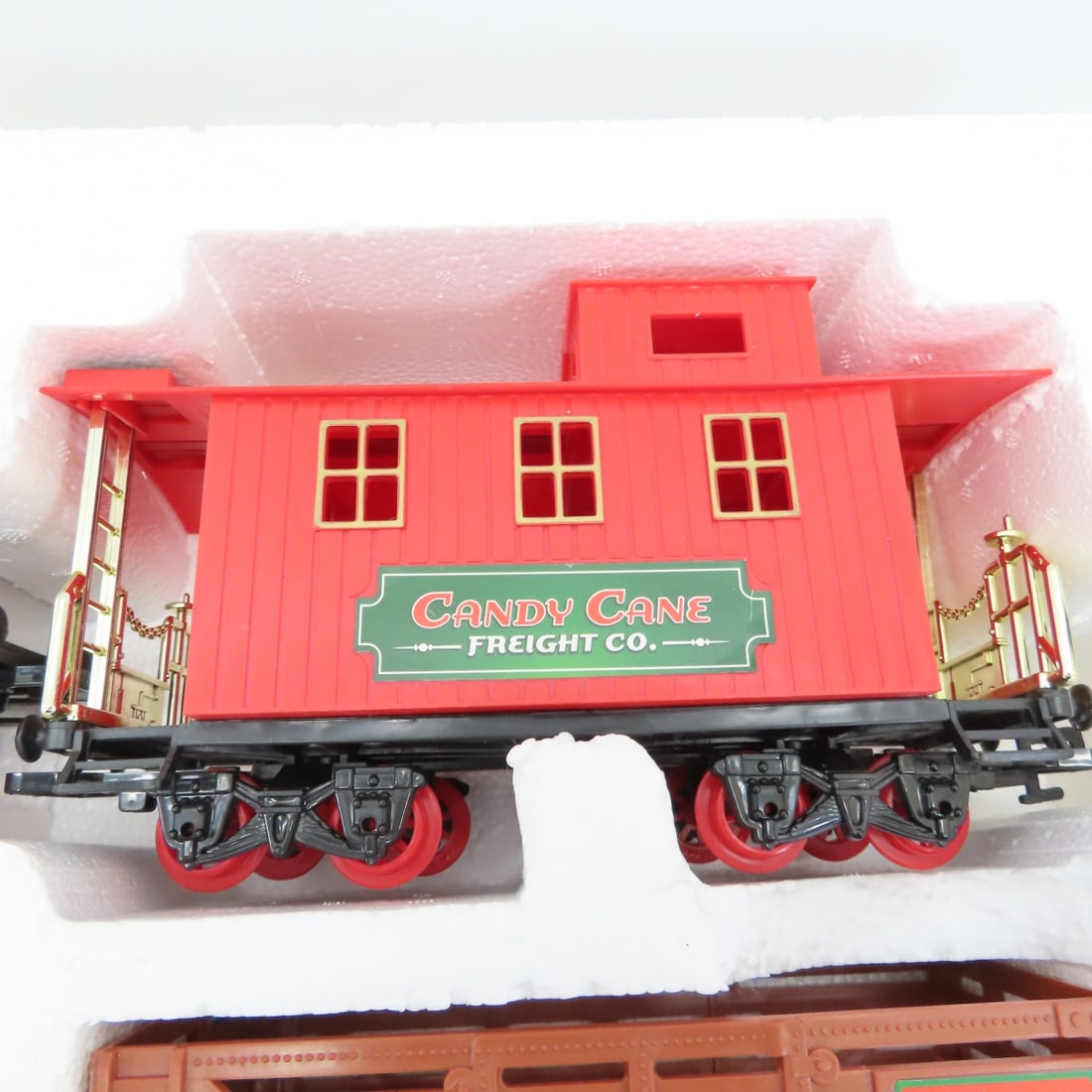 34 & 35 Piece Christmas Train Sets in boxes - 6