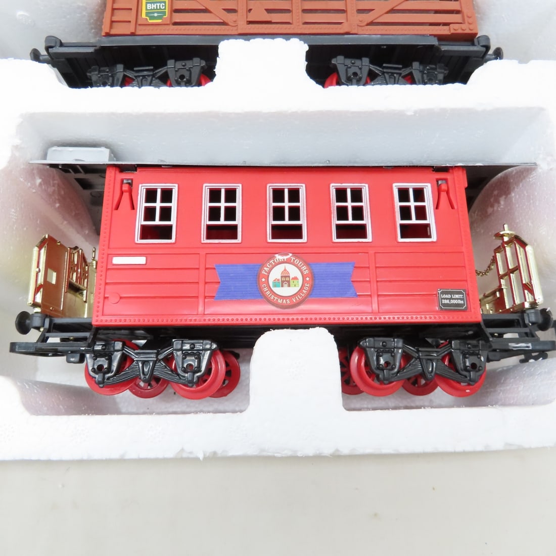 34 & 35 Piece Christmas Train Sets in boxes - 8