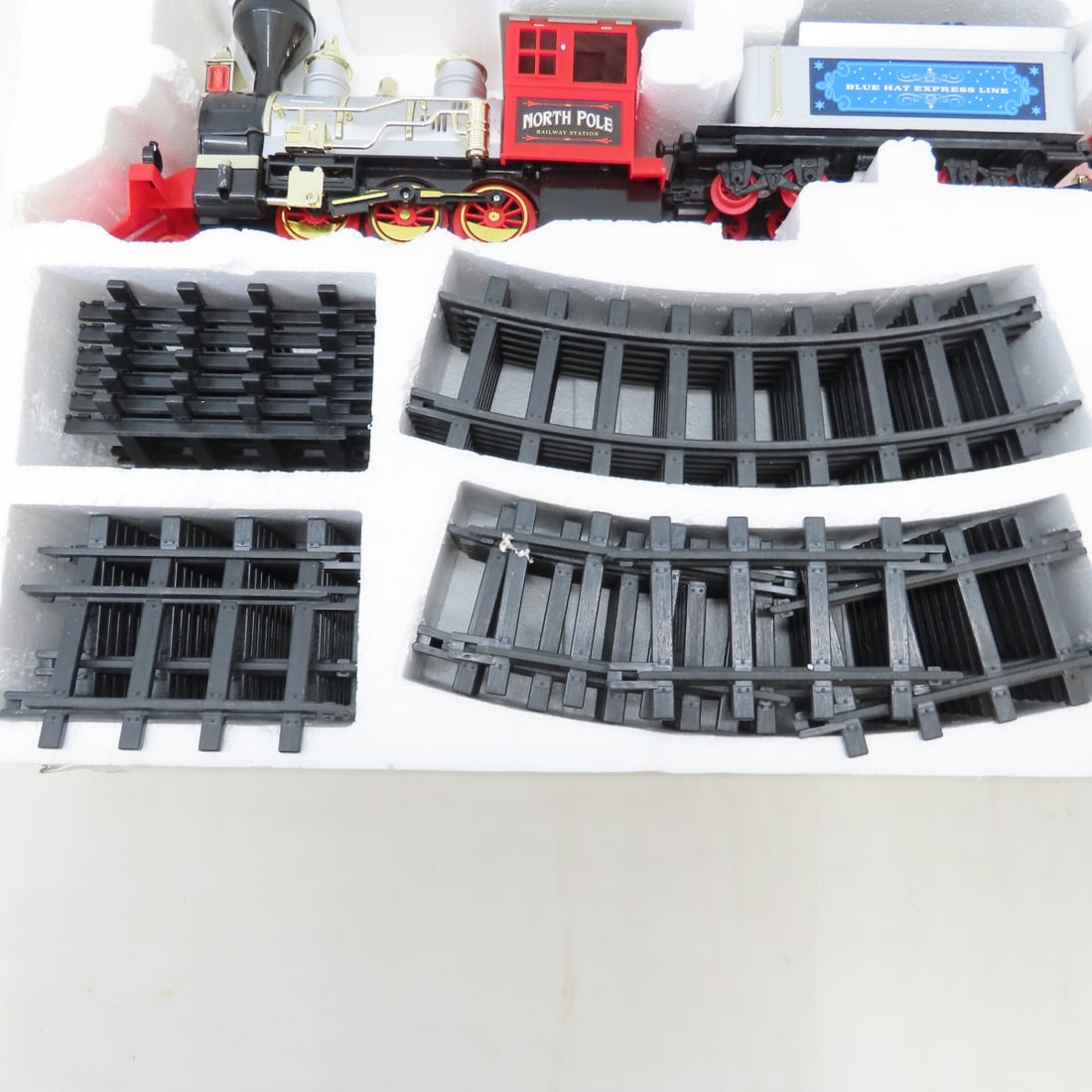 34 & 35 Piece Christmas Train Sets in boxes - 9