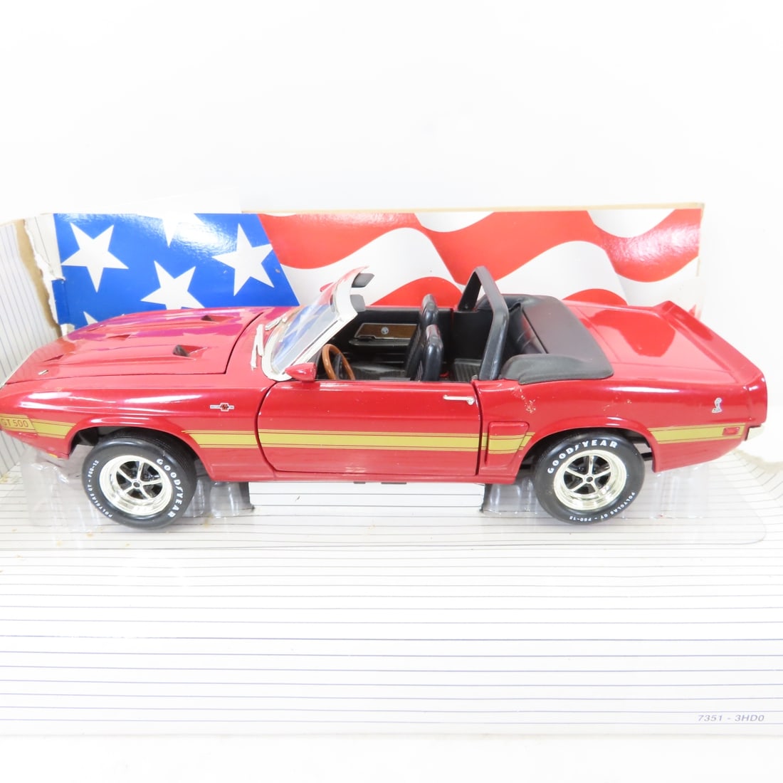 6 1:18 Scale Muscle Cars in rough boxes - 2