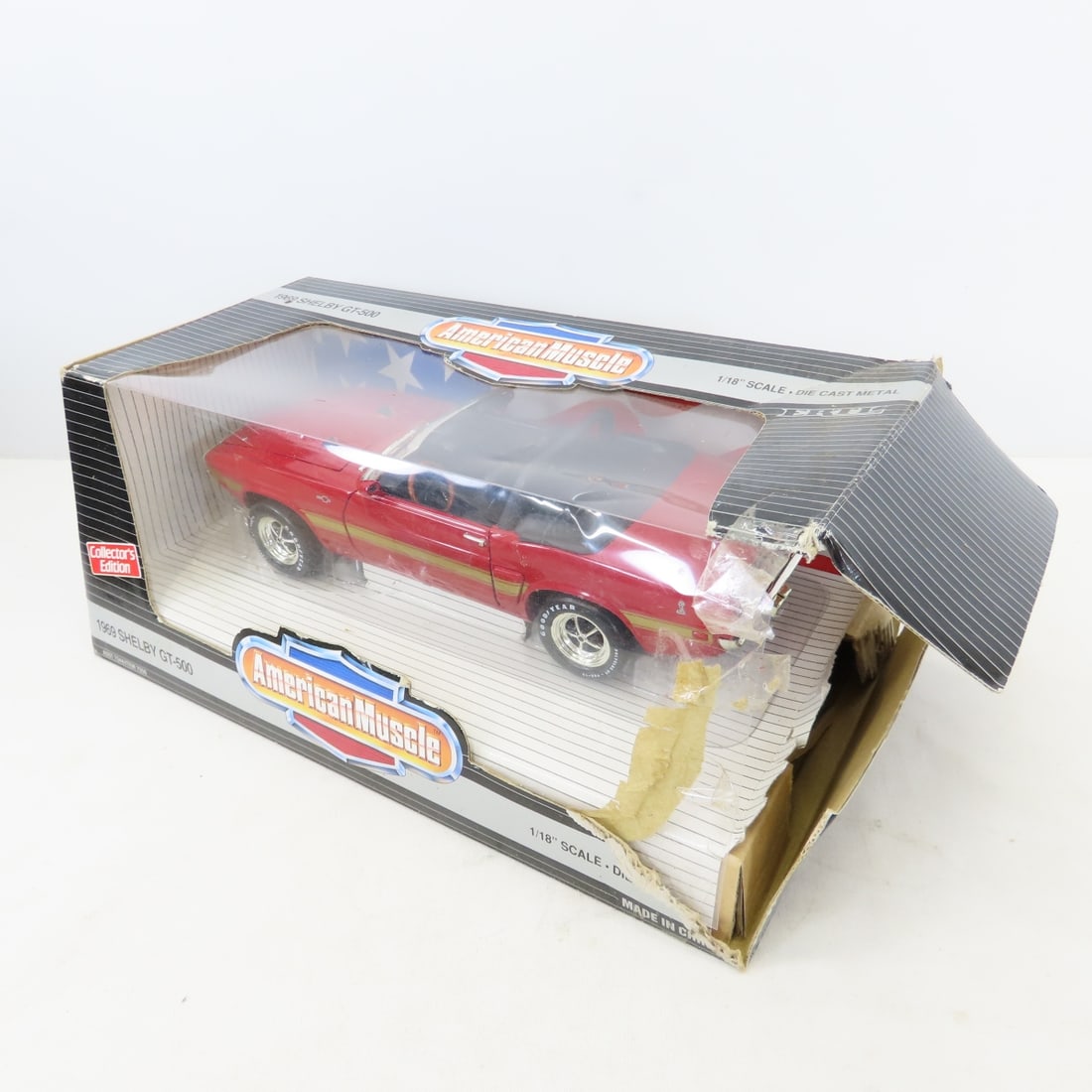 6 1:18 Scale Muscle Cars in rough boxes - 3