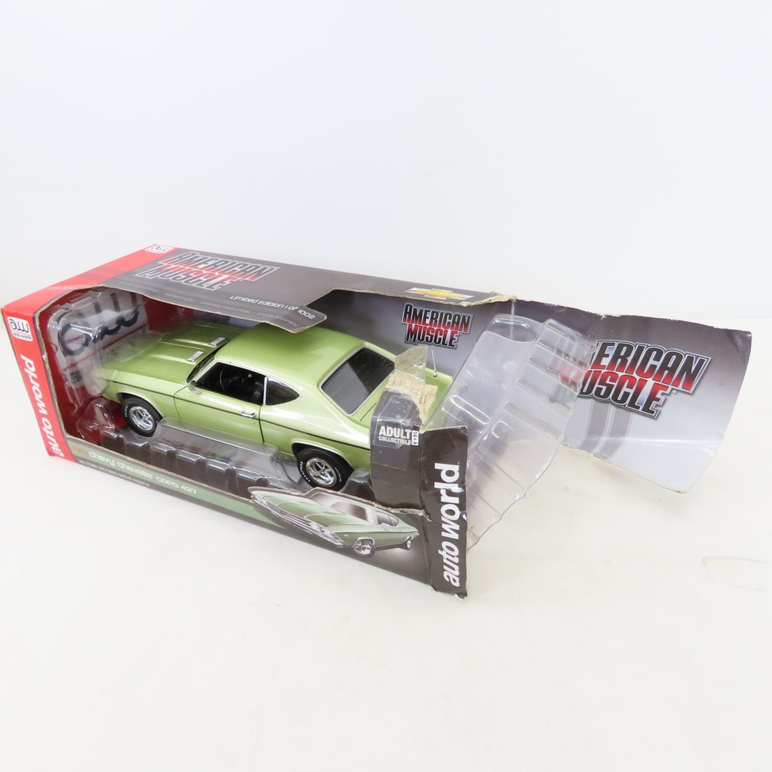 6 1:18 Scale Muscle Cars in rough boxes - 7