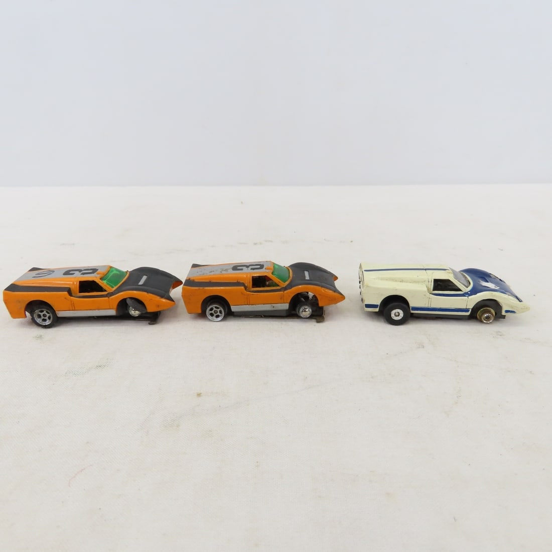 Aurora Slotless Race Set, cars, and parts - 2