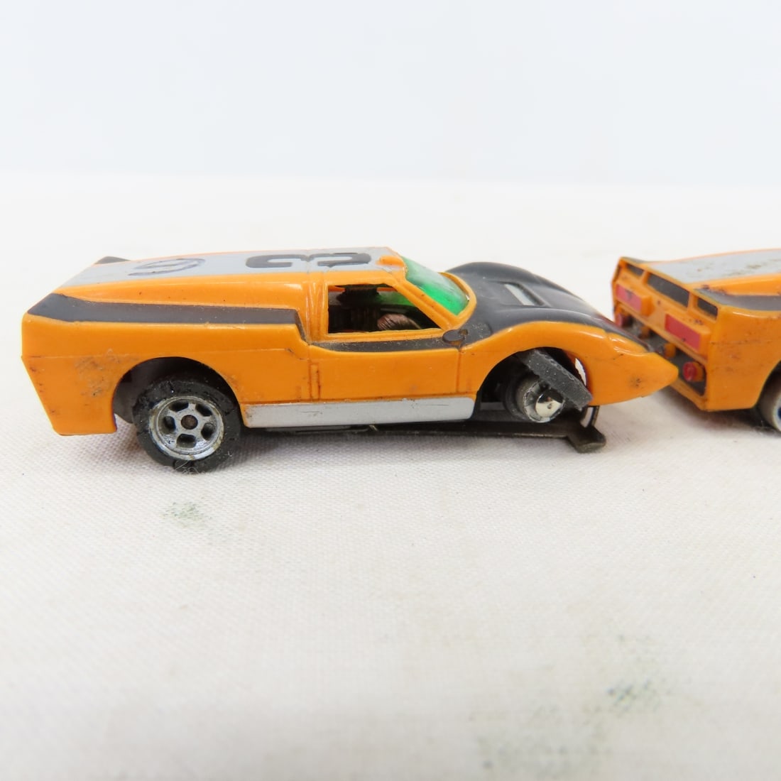 Aurora Slotless Race Set, cars, and parts - 3