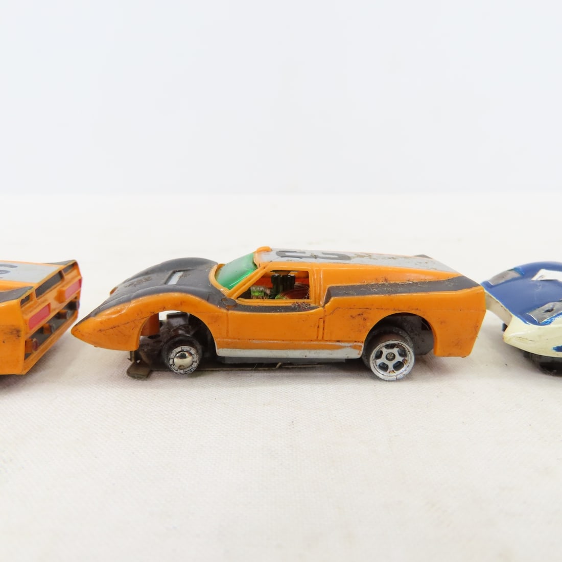 Aurora Slotless Race Set, cars, and parts - 7