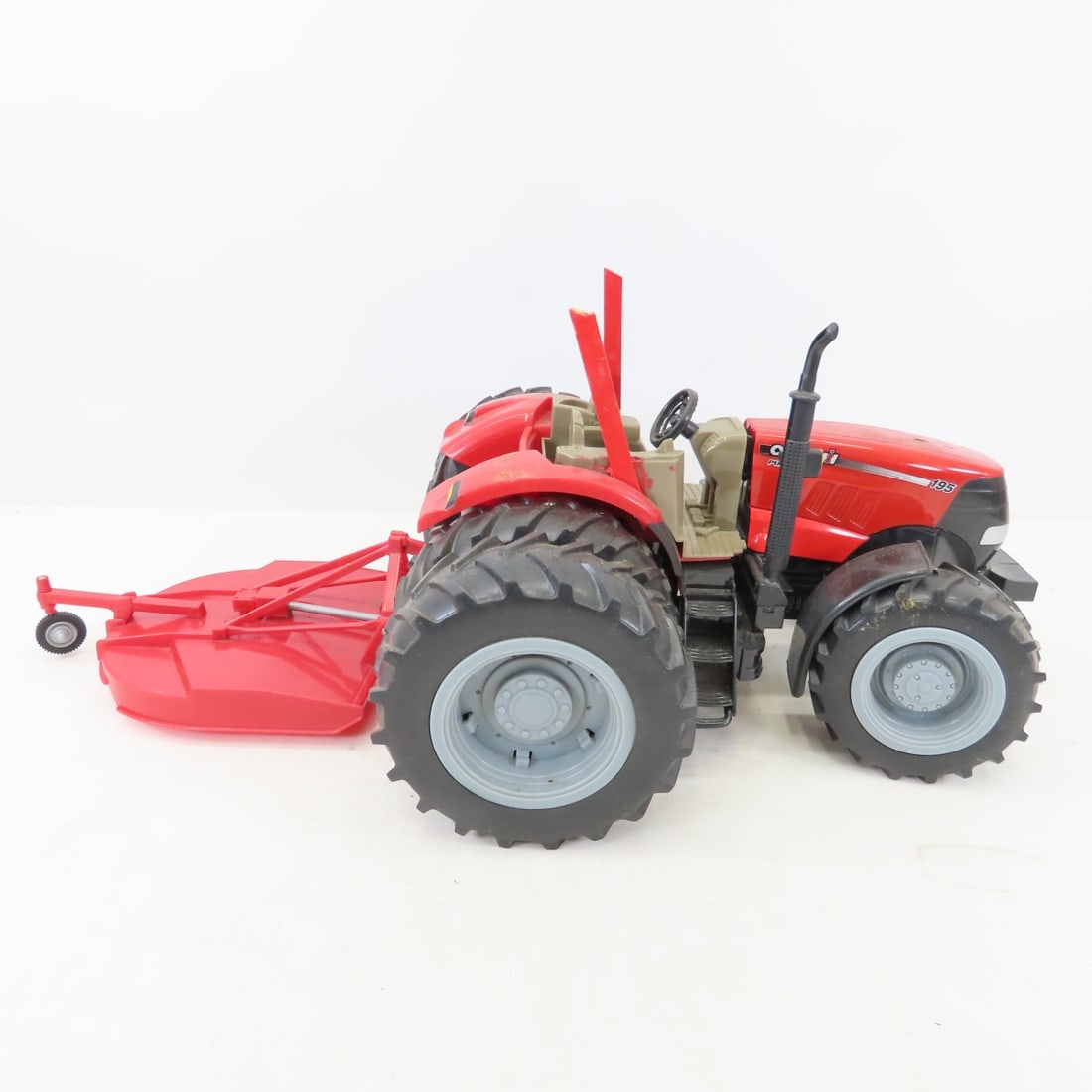 Plastic John Deere, Case & Farmall tractors - 2