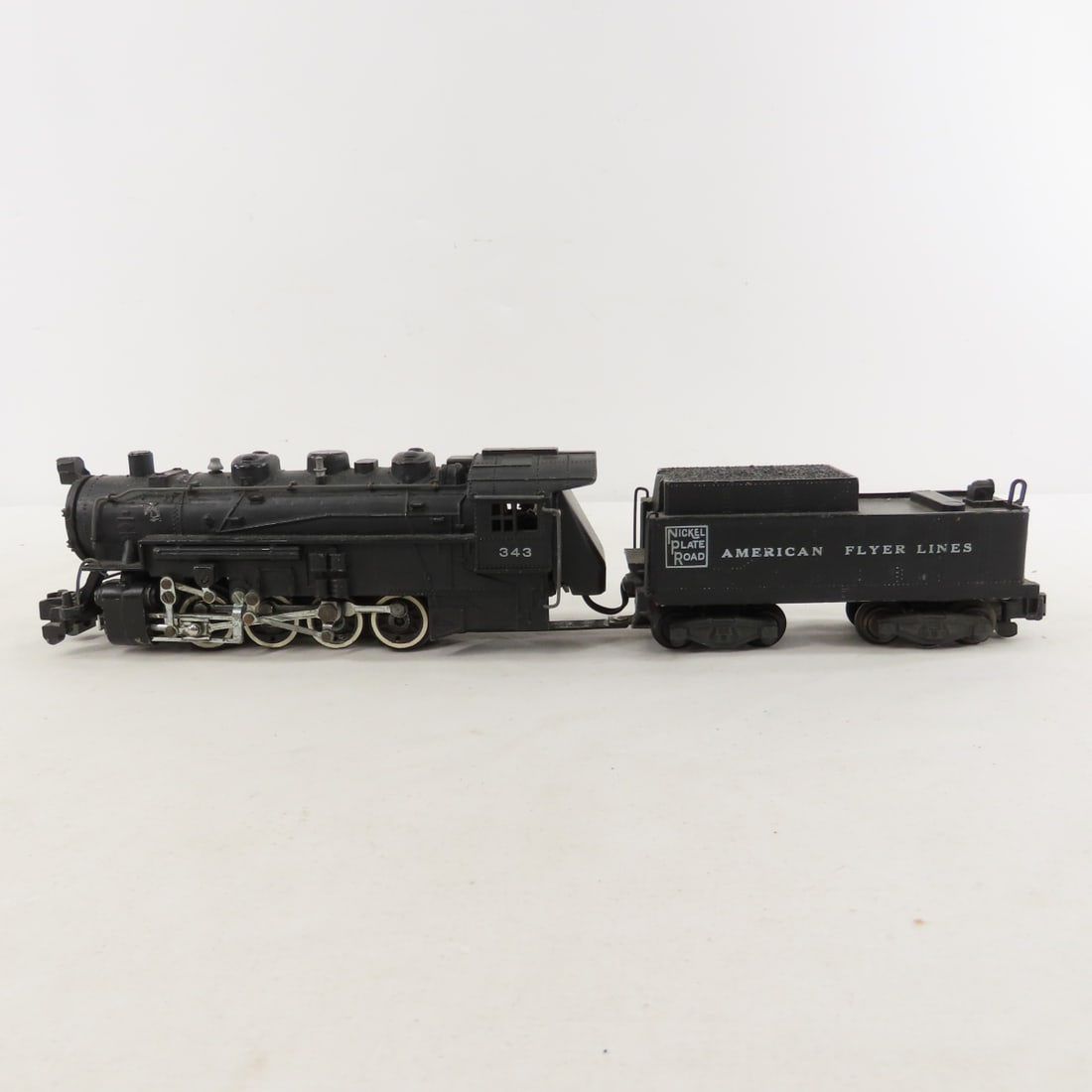 American Flyer Train Set -Nickel Plate 343 Engine - 5