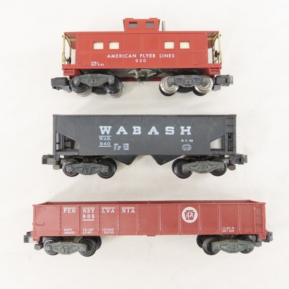 American Flyer Train Set -Nickel Plate 343 Engine - 9