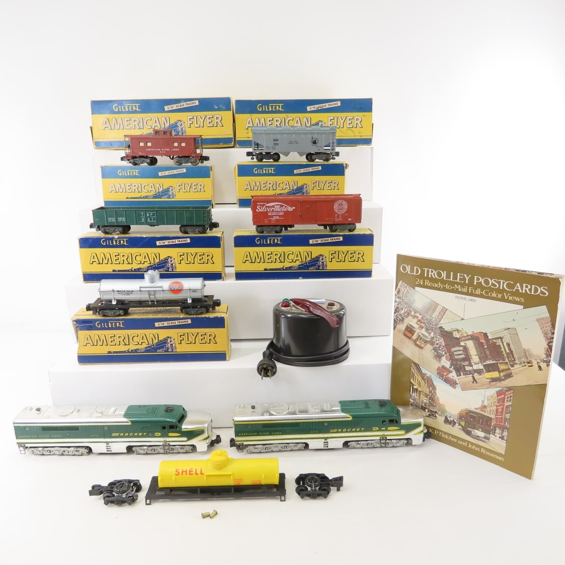 American Flyer Rocket 474 AA Diesel Set (1 of 20)