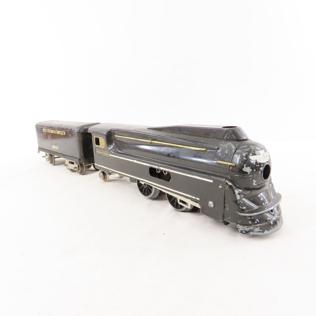American Flyer Pre-War Train Set with 0-4-2 Engine - 3