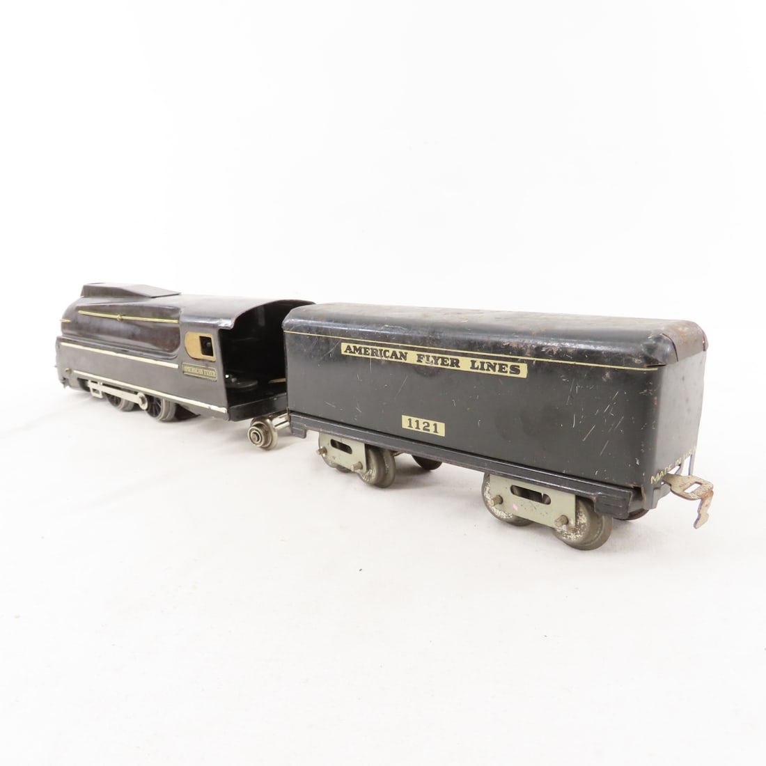 American Flyer Pre-War Train Set with 0-4-2 Engine - 5
