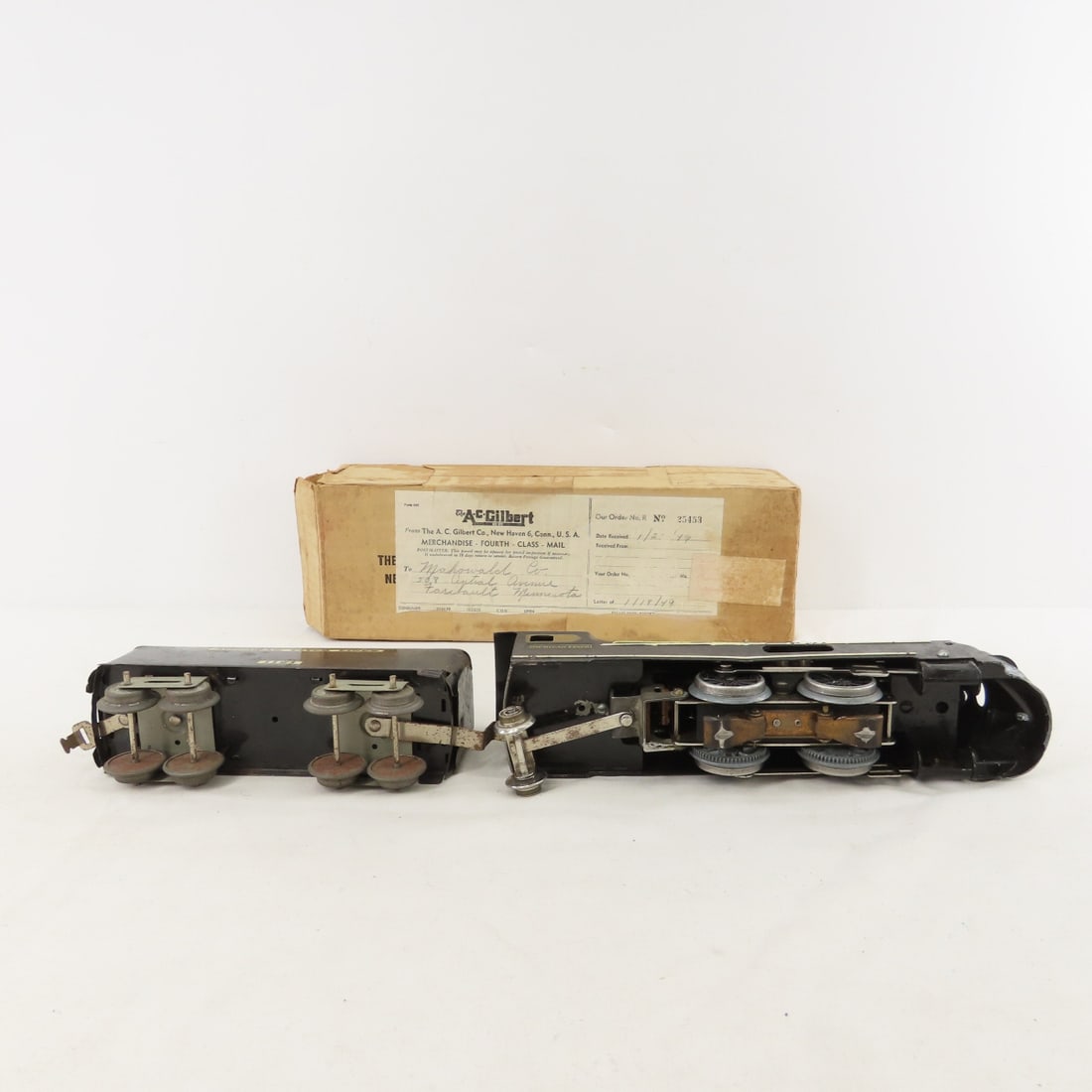 American Flyer Pre-War Train Set with 0-4-2 Engine - 7