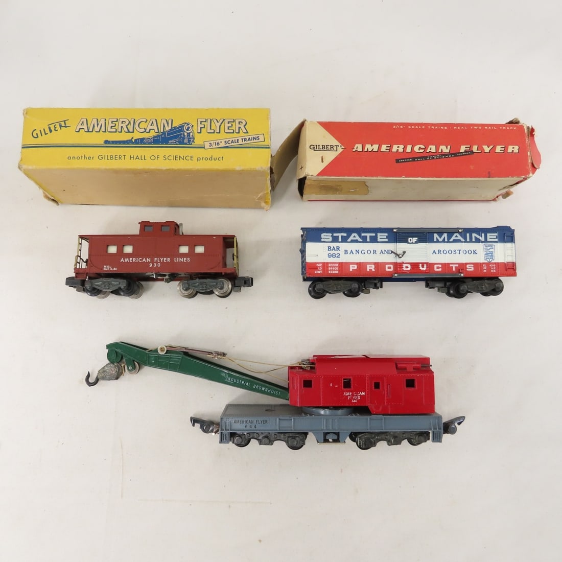 Lionel & American Flyer Train Cars & Accessories - 5