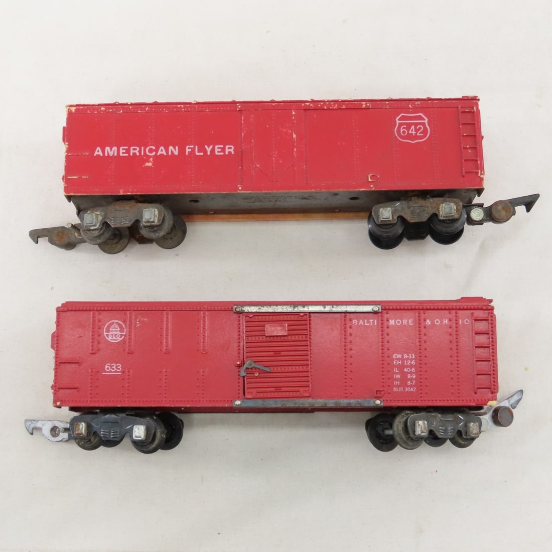 Vintage American Flyer Rolling Stock & More - 11