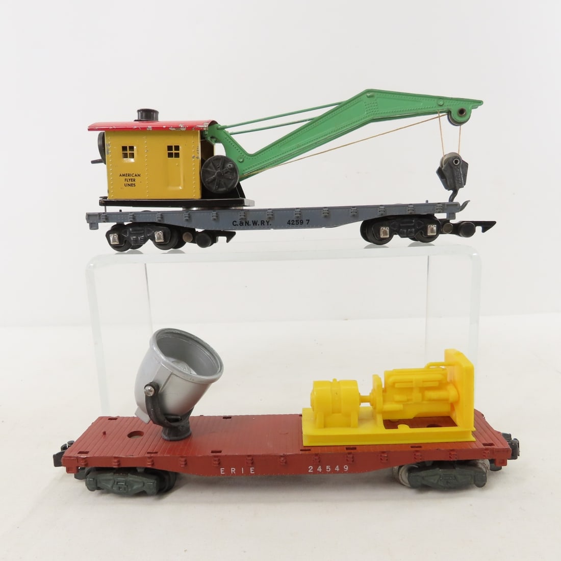 Vintage American Flyer Rolling Stock & More - 2