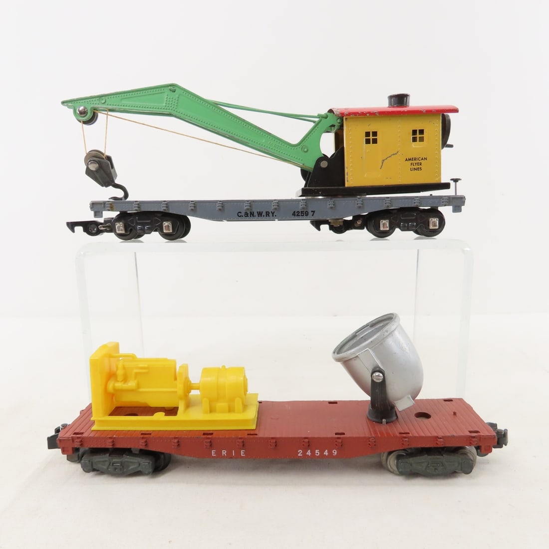 Vintage American Flyer Rolling Stock & More - 3